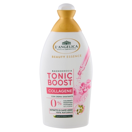 L'Angelica Beauty Essence Bagnodoccia Tonic Boost Collagene 520 ml